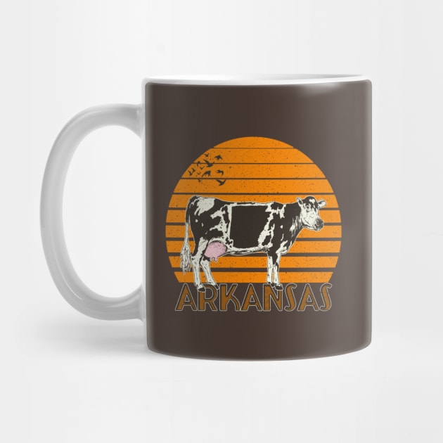 Arkansas Cow by rt-shirts
